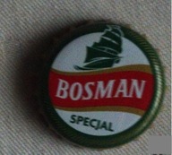 Kapsel z piwa - SZCZECIN - BOSMAN SPECJAL