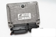 Компьютер skoda 1.8 t 06a906018ba 0261204683 - фото