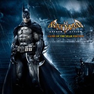 Batman Arkham Asylum Game of the Year Edition PC STEAM KEY + DARČEK