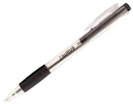 Automatické pero TDA 01 čierne 0,7mm 3 ks