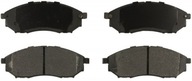 Тормозные колодки, колодки перед nissan 350z 370z murano pathfinder 2006-2014 - фото