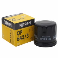 Filtron фильтр масла, маслом  op643/3 - фото
