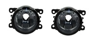 Противотуманка фара противотуманная opel agila b 2008- комплект - фото