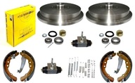 Барабаны колодки подшипника цилиндри набор vw passat b3 b4 задний 230mm
