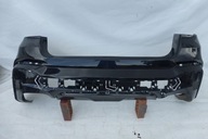 Бампер bmw x4 f26 14-18 задний парктроники m-pakiet