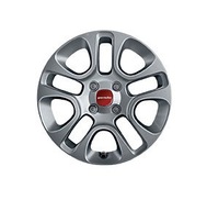 Комплект дисків алюмінієвих 14" fiat panda - фото