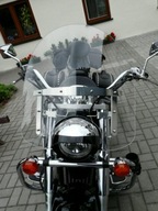 Комплект стекло honda vtx 1300 retro+крепление