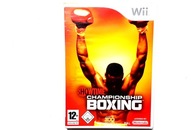 WII hra Showtime Championship Boxing
