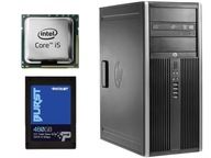 Stolný počítač PC HP i5 8GB DDR3 480GB SSD