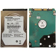 Pevný disk Toshiba MK7559GSXPW | HDD2J51W RL01T | 740GB SATA 2,5"