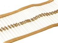 Rezistor 0,25W 220R - 100 ks - odporové rezistory