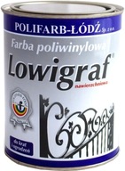 Vrchná farba Lowigraf - grafitová 0,8L