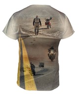 Termoaktívne tričko T-SHIRT darček pre motorkára