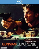 [BLU-RAY] GUNMAN ODKÚPENIE - Sean Penn (fólia)