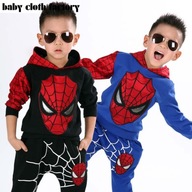 DRES 2cz Spiderman 2 farby 104/110 24H s PLOLSKI