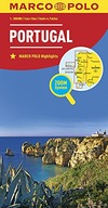 Mapa Marco Polo Portugalia 1:300 000 Zoom Kolektivní práce