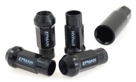 Кованый гайки колеса epman jdm m12x1.5 mitsubishi стальные черное