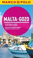 MALTA GOZO PRZEWODNIK MARCO POLO - z atlasem drogowym - NOWY