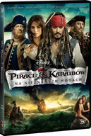 Piraci z Karaibów: Na nieznanych wodach [DVD]