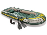 NAFUKOVACIE SEAHAWK 4 +PÁDLO +PUMPIČKA 351cm INTEX 68351