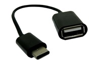 Adapter USB TYP C HOST / USB na kablu OTG