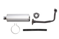 Глушитель макет, системы выхлопного aluminum gy6 50 - фото