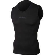 Brubeck tričko Base Layer unisex čierne M