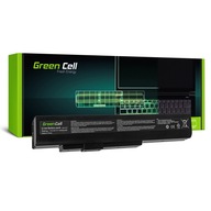 Batéria pre notebooky MSI Li-Ion 4400 mAh Green Cell