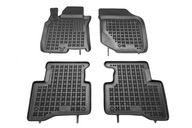 Коврики резиновые nissan x-trail t30 2001-2007 rezaw