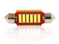 C5W LED GOLD 6 SMD 7014 CANBUS CAN BUS 39 mm