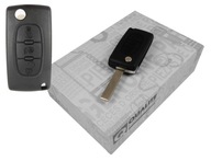 Корпус ключа пульт, пульта peugeot 207 307 308 407 607