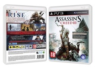 ASSASSIN'S CREED III PS3
