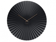 Nástenné hodiny Karlsson Sensu XL čierna KA5658BK