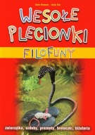 Filofuny Wesołe plecionki + kolorowe wężyki - Anke Heusser, Antje Bar