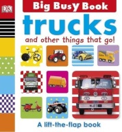 Big Busy Book Trucks Praca zbiorowa