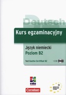 Kurs egzaminacyjny język niemiecki poziom B2 test Goethe-Zertifikat B2 + CD