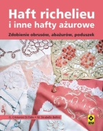 Haft richelieu i inne hafty ażurowe G. Cristanini Di Fido