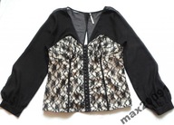 NEXT BLUZKA KORONKA KORONKOWA XXL 44