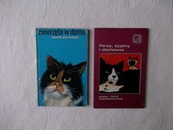 2x ZWIERZĘTA W DOMU + PERSY SYJAMY DACHOWCE/DZIKIE PSY KOTY RASY PSÓW KOTÓW