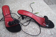 BEVERLY FELDMAN nr 40,5 wygodne sandałki jak nowe