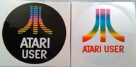 NOWE! Naklejki Atari User 2 wzory!