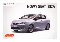 Prospekt Ibiza prospekt model 2016 polski
