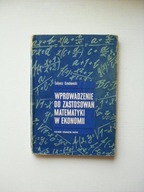 WPROWADZENIE DO ZASTOSOWANIA MATEMATYKI W EKONOMII PWN/FUNKCJE ZBIORY UKŁAD