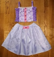 STRÓJ KARNAWAŁOWY DLA KSIĘŻNICZKI ROZM. 4-7 lat