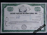 ART DECO LAZARE KAPLAN INTERNATIONAL 1974