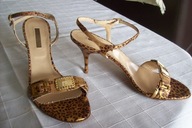 MARINO FABIANI nr 40-41 włoskie sandały skóra nowe