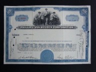 ART DECO PHILLIPS VAN HEUSEN CORPORATION 1961