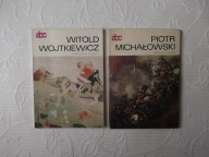 2x ABC WOJTKIEWICZ + MICHAŁOWSKI KAW /KULTURA SZTUKA MALARSTWO OBRAZY