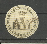 Zalepka - Guben - Gubin