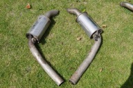 RANGE ROVER SPORT LIFT 3.0TDV6 TŁUMIK WYDECH